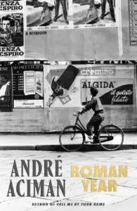 Roman Year - cover art_Aciman