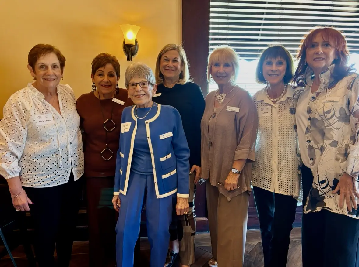 Screenshot Harriet Schwartz, Linda Ullman, Judy Krockey, Jan Lebovitz, Ruth Lerner, Gail Tenn, Lois Ross